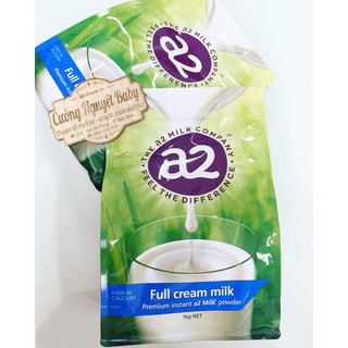 Sữa A2 Úc_Sữa tươi nguyên kem (1Kg) [DATE mới T1/2022]
