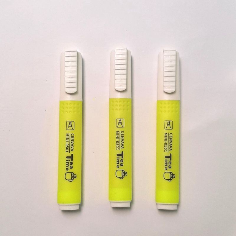 Bút dạ quang nhỏ 5 màu Cenvava Mini-0501 chất lượng cao