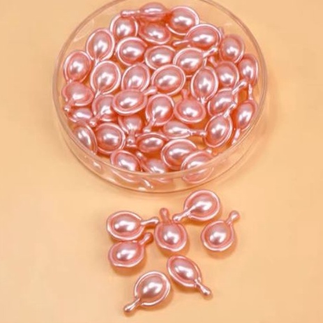 Viên nang hồng bóng chứa Tinh chất làm Sáng Da Cải thiện làn da xỉn màu thô ráp