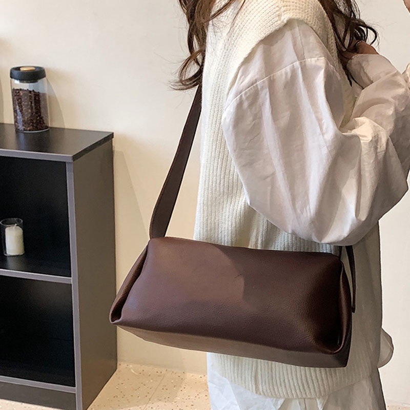 Túi Đeo Vai Một Bên Vai Phong Cách Cổ Điển Cao Cấp Dành Cho Bạn Nữ