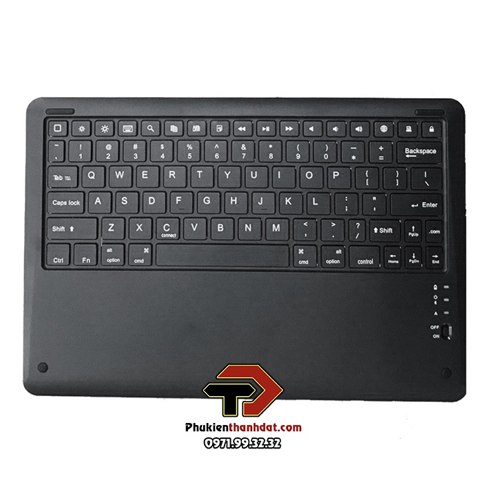 Bao da kèm bàn phím Bluetooth Samsung Galaxy Tab S7 FE, Tab S7, Tab S7+, Tab A7 Lite, Tab A7 2020 T505 Smart Keyboard