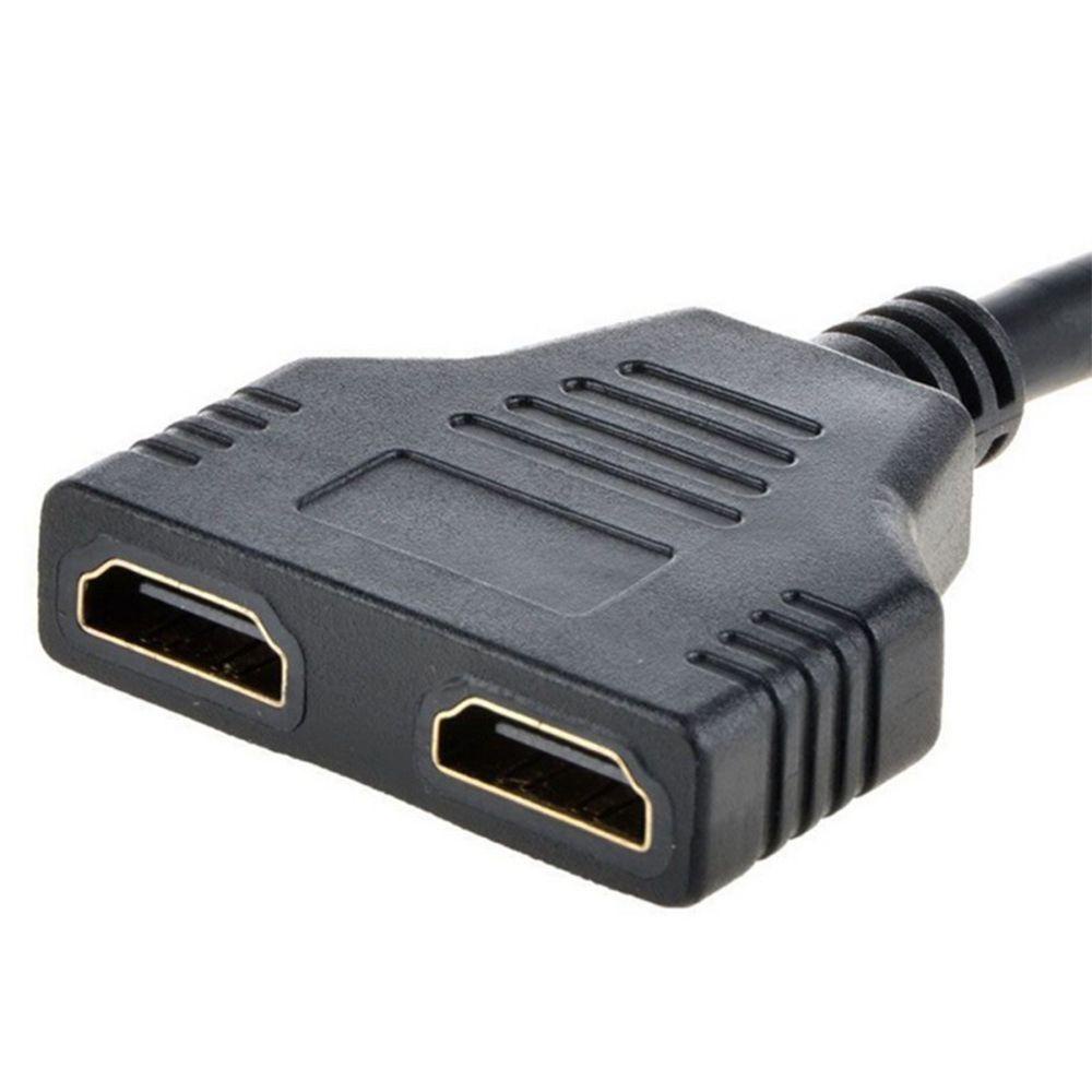 Cáp ChuyểN ĐổI HDMI Sang 2 ĐầU CắM