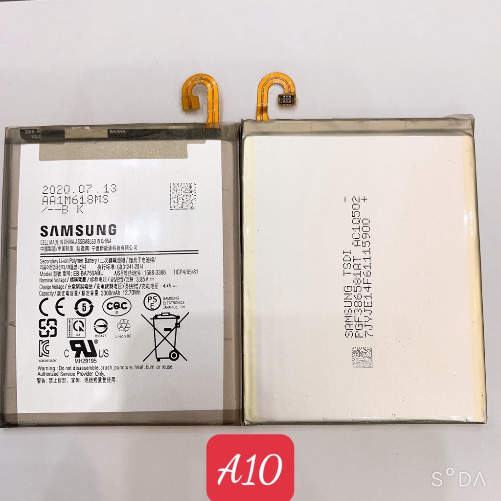 Pin Samsung A7 2018 A750FN / A10 / M10 EB-BA750ABU