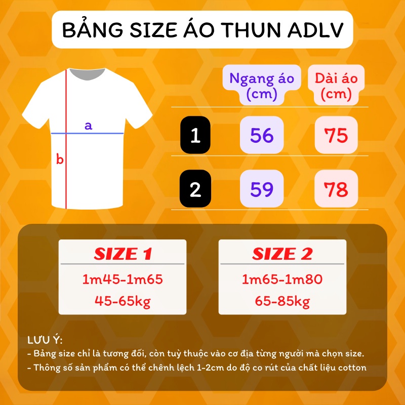 Áo phông nam nữ , Áo thun tay lỡ nam nữ  form rộng 100%COTTON mát mềm mịn thấm hút mồ hôi ADLV Q1 | BigBuy360 - bigbuy360.vn