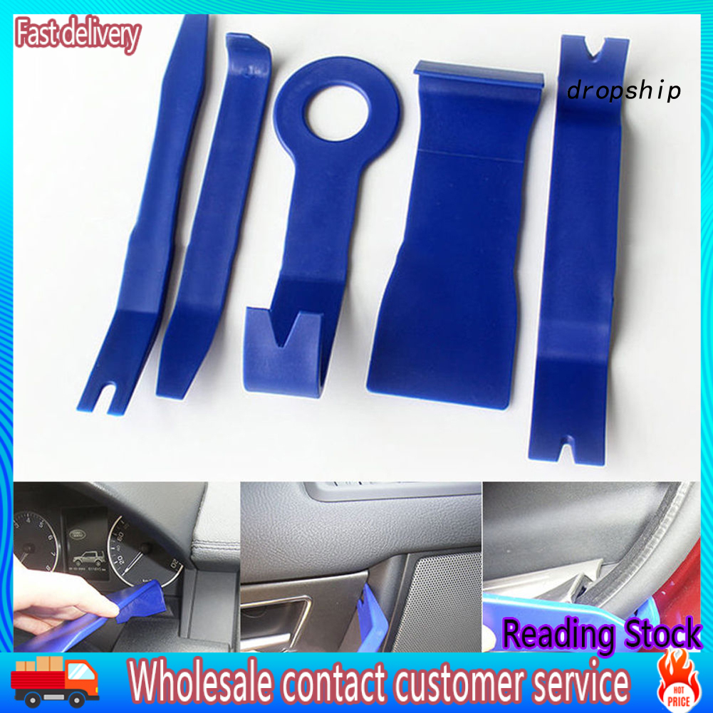 Bộ 5 Dụng Cụ Mở Bảng Điều Khiển Âm Thanh Xe Ô Tô