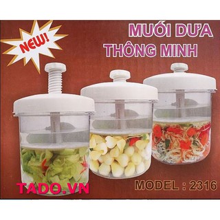 [ 2020 ] Hộp đựng để muối dưa cà tiện lợi, thông minh Việt Nhật GD662