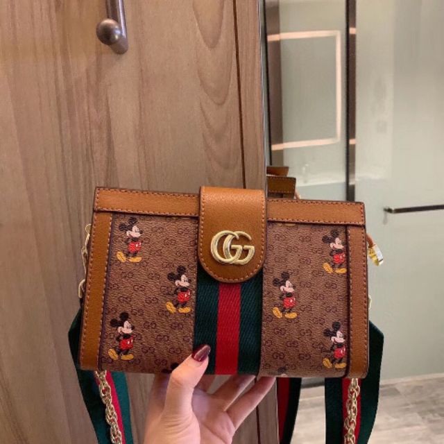 Túi xách guccciii mickey full box
