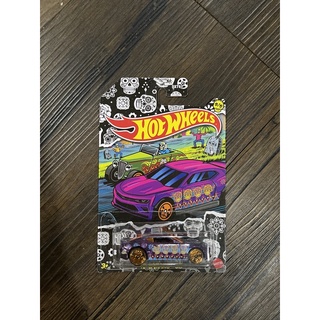 Xe mô hình đồ chơi hotwheels cơ bản 1:64 - '16 camaro ss