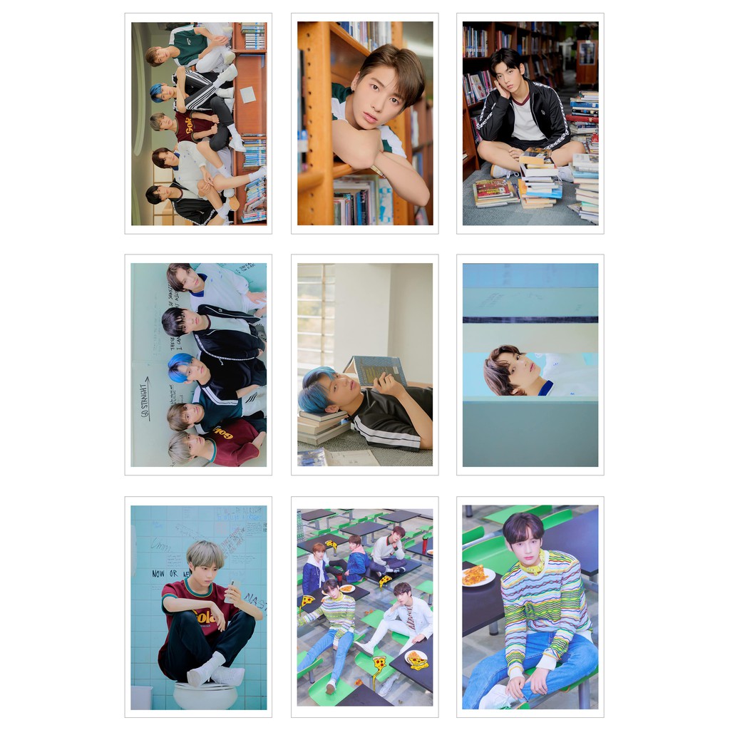 Lomo Card Ảnh TXT - THE DREAM CHAPTER ( 36 ảnh)