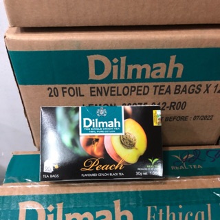 Trà đào họp 30g/20 túi lọc