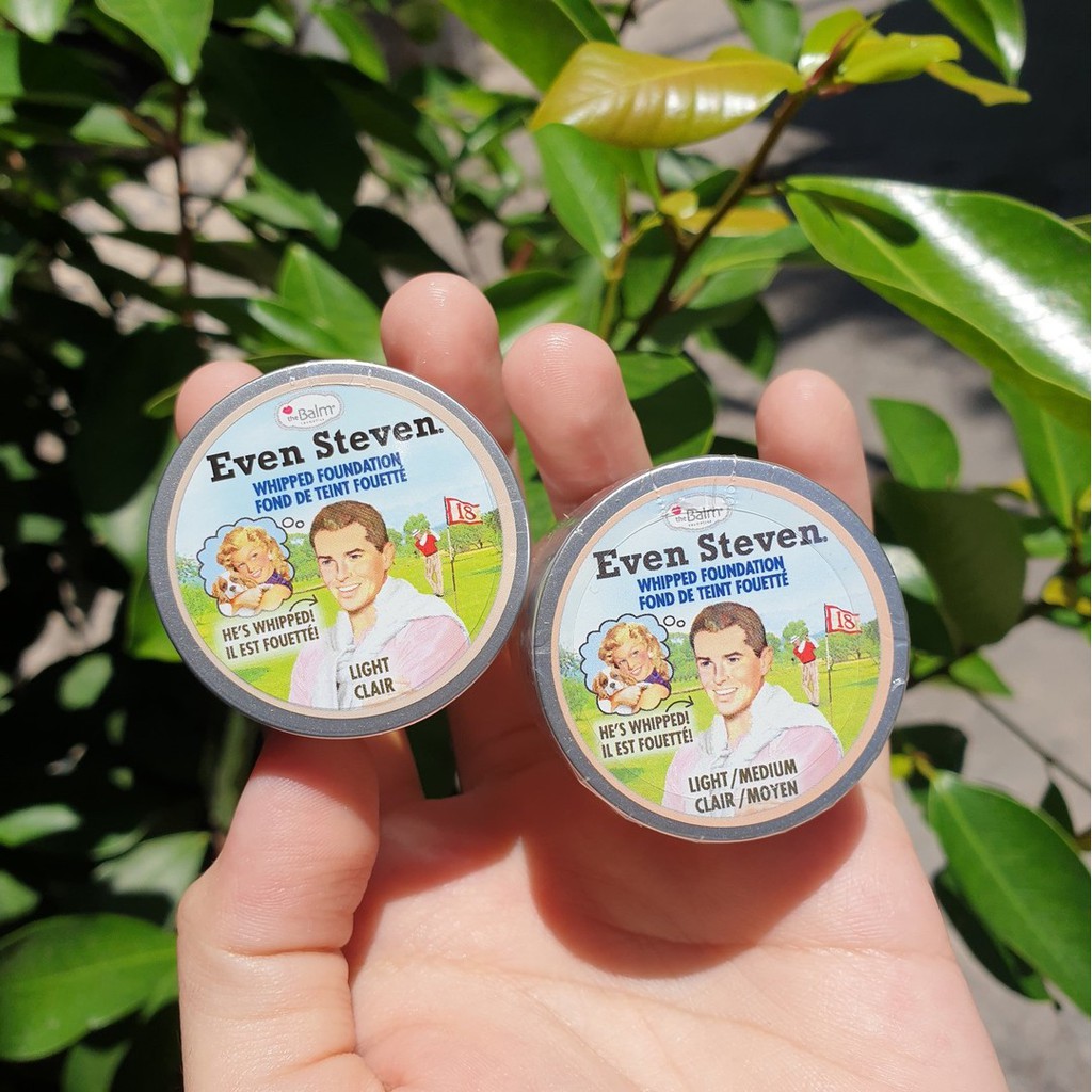  Kem nền The Balm Even Steven Whipped foundation