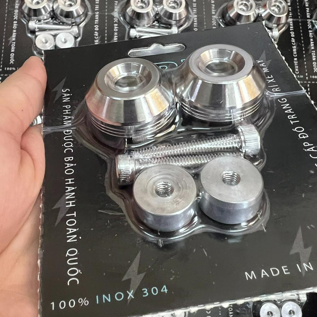 Gù Chống Run inox304 gắn cho tất cả các dòng xe hiện nay Honda,Yamaha,....