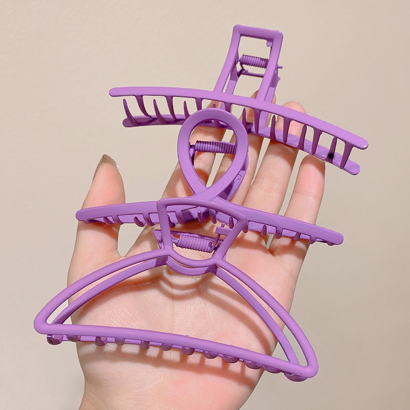 Kẹp Tóc Trang Trí Hình Hoa Màu Xanh Dương Phong Cách Mới 2022