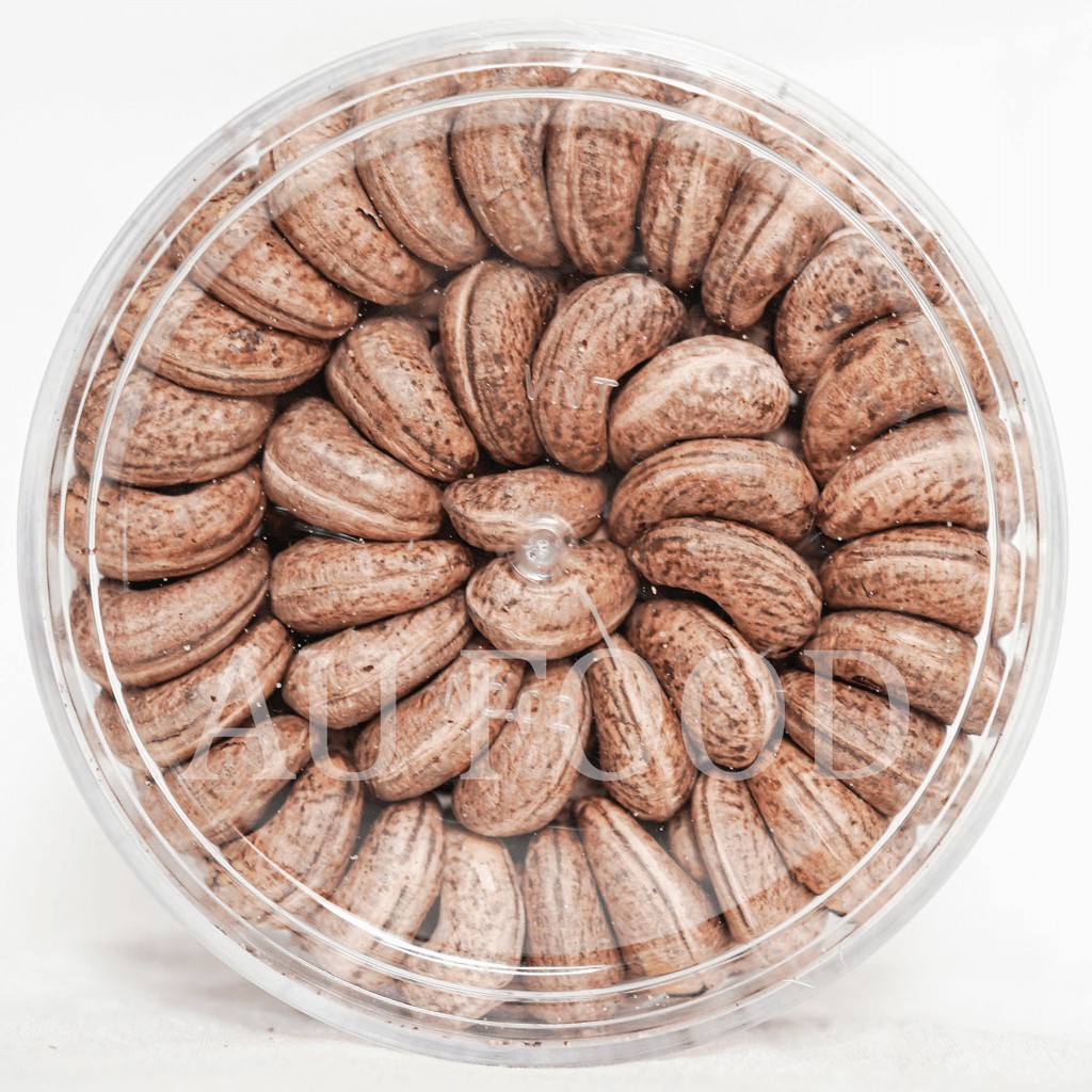 500g Hạt điều rang muối Bình Phước hạt nguyên vỏ lụa - Chất lượng điều loại 1 | AU FOOD (380-410 hạt/kg) | BigBuy360 - bigbuy360.vn