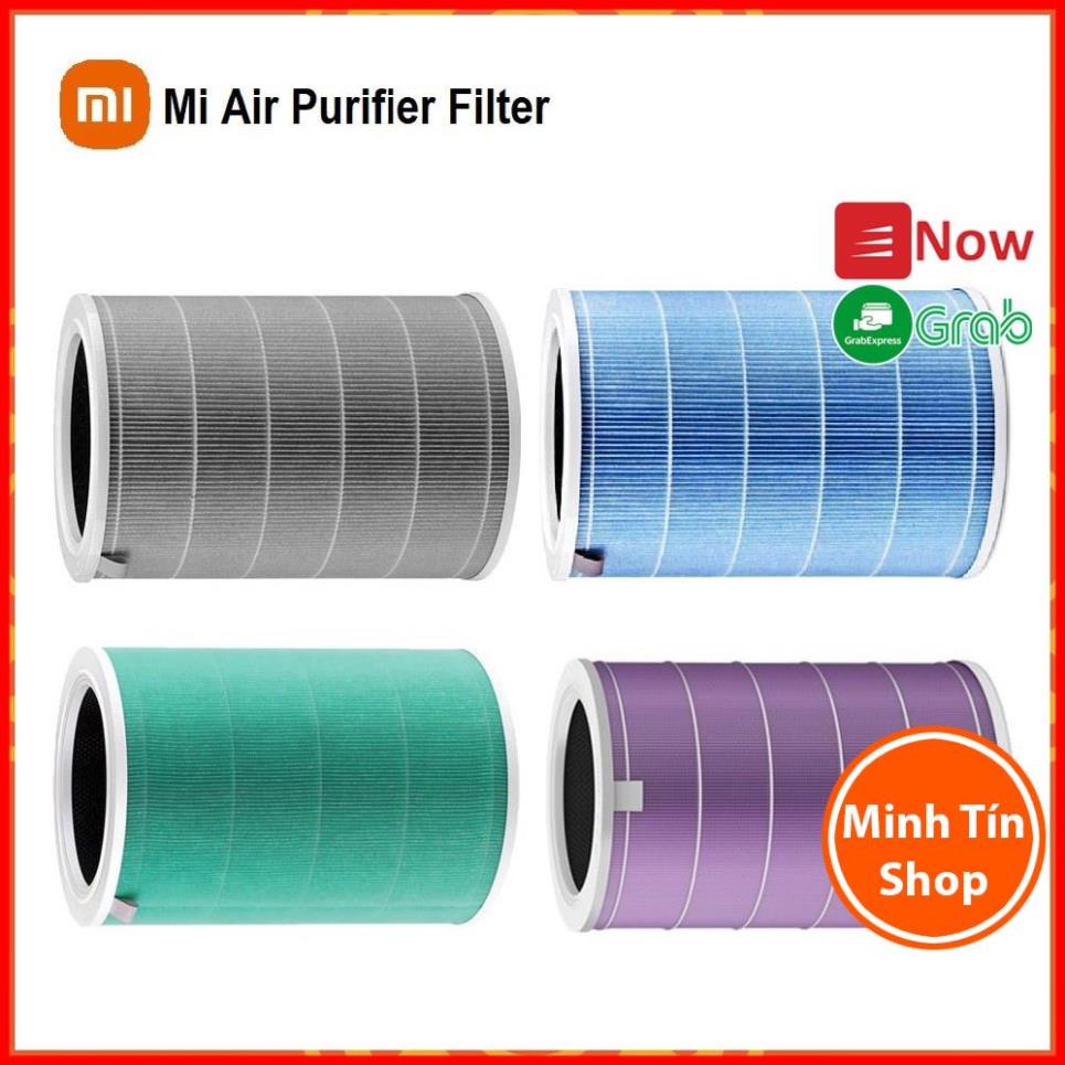 Lõi lọc không khí Xiaomi chính hãng cho đời 1, 2, 2H, 2S, 3, 3H, Pro