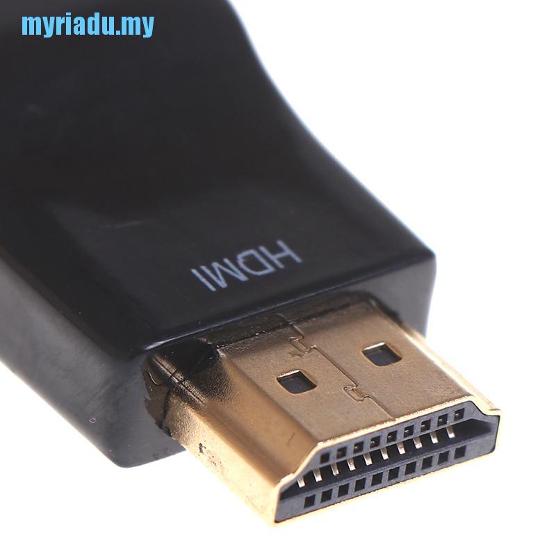 Dây Cáp Chuyển Đổi 1080p Hdmi Sang Vga Cho Máy Tính / Laptop / Hdtv