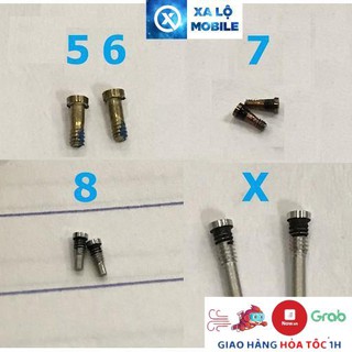 Ốc Đít Đuôi Đáy 2 CON ỐC 4/4s/5/5s/5c/5se/6/6s/6p/6sp/7/8/7p/8p/x/xs/xsmax/xr//11/12promax