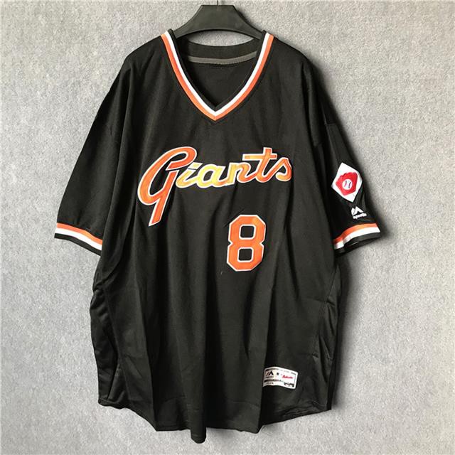 Mlb Áo Thun Bóng Chày Tay Lửng Dáng Rộng Phong Cách hip hop Cá Tính