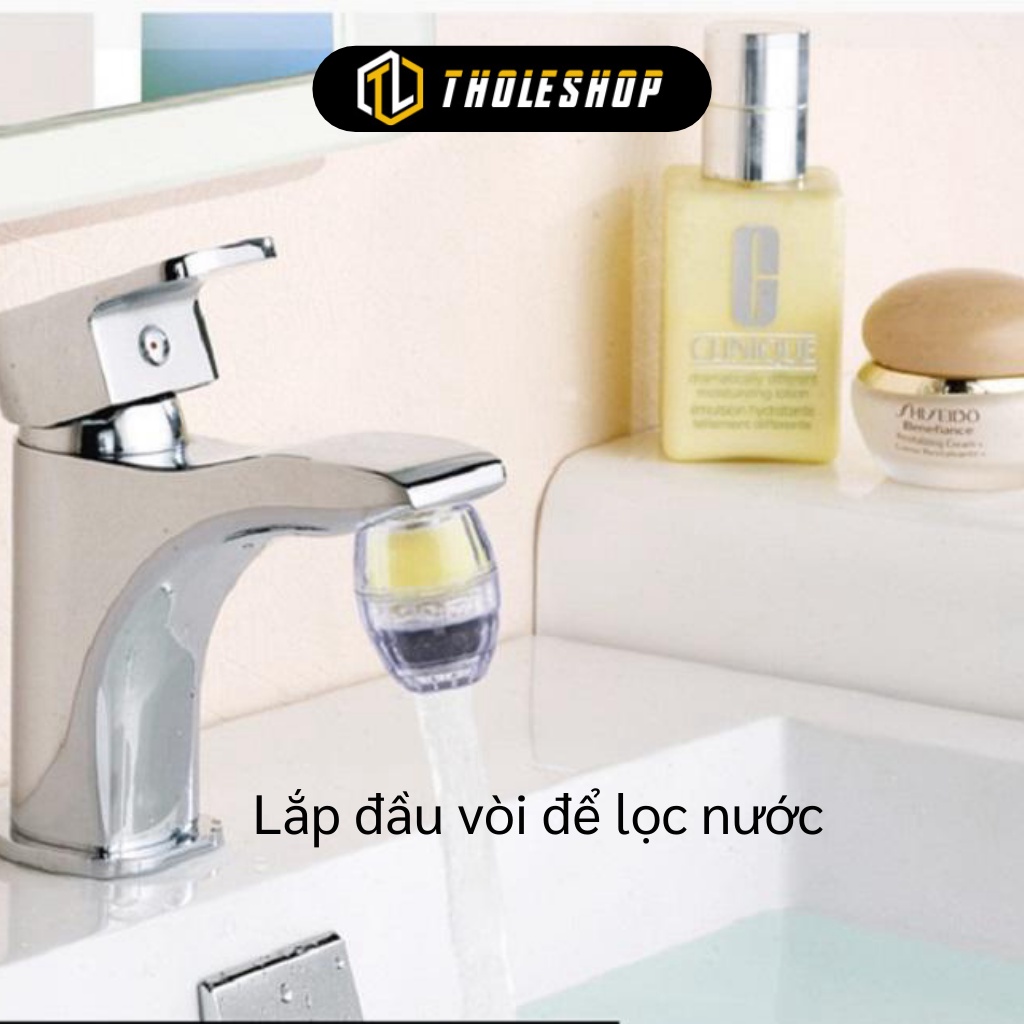 Đầu Lọc Nước Sinh Hoạt Tại Vòi 5 Tầng Với Tốc Độ Lọc Nhanh Tholeshop 6937