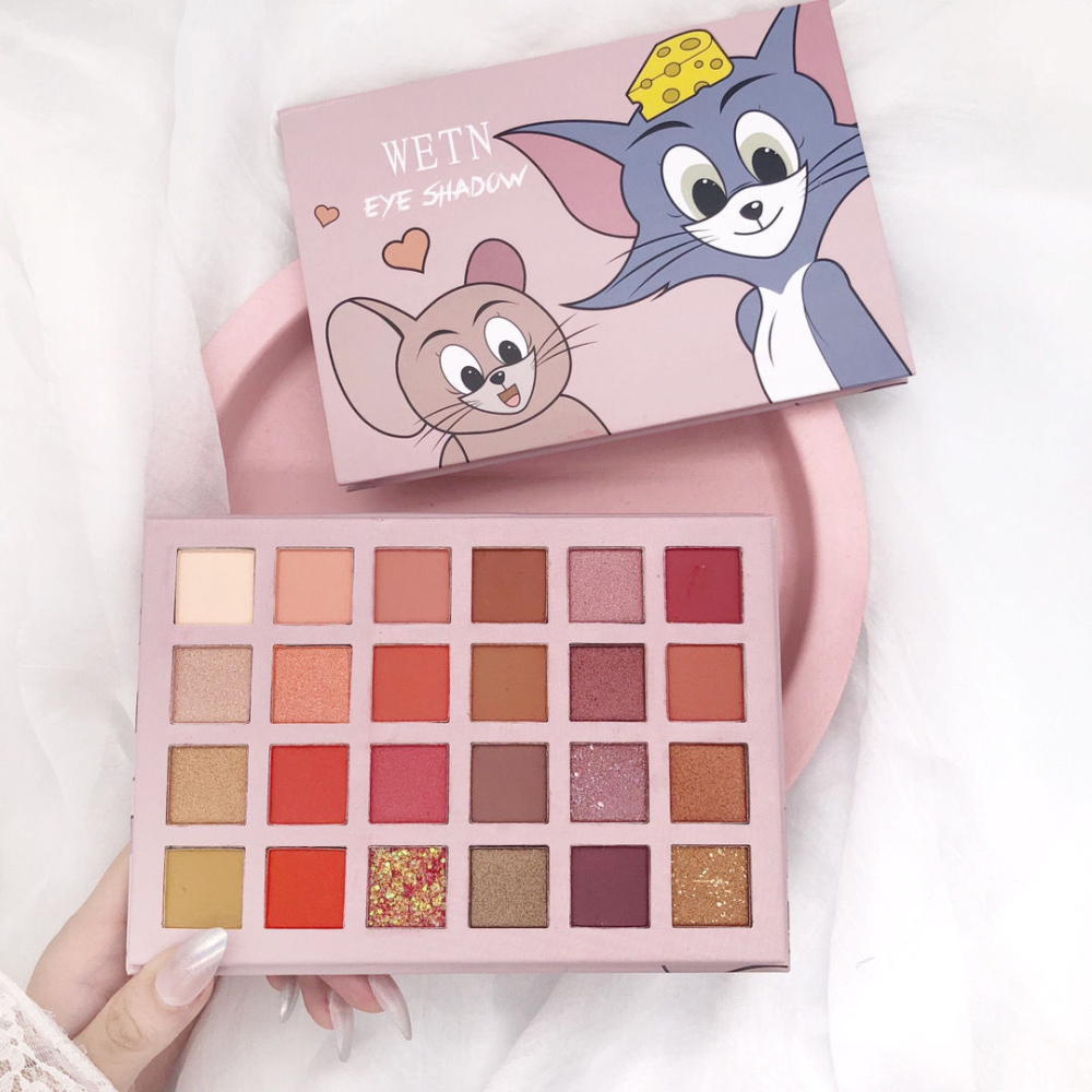 Bảng phấn mắt BROWNIE màu lì lấp lánh đa năng
 | BigBuy360 - bigbuy360.vn