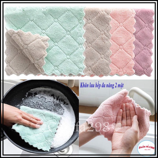 Set 10 khăn lau nhà bếp