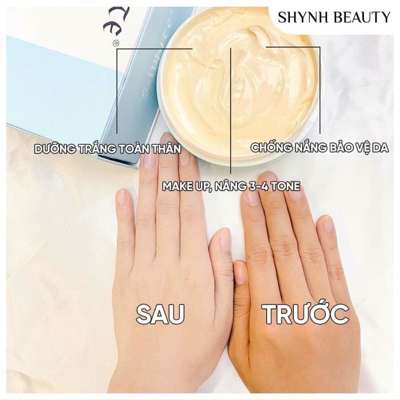 Kem body táo dưỡng mềm da Swhite