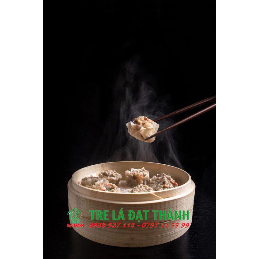 XỬNG HẤP TRE: 1 THÂN 1 NẮP/BỘ