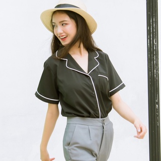 Áo sơ mi kiểu Edging ENVY - S0568