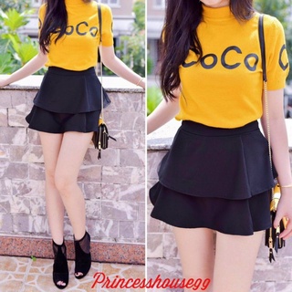 Chân vây hai tầng xòe bồng xinh đẹp