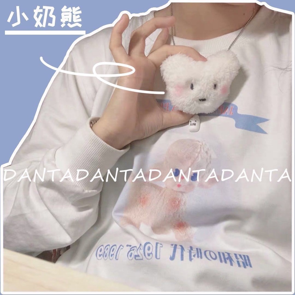 Ghim cài áo trang trí gấu hoạt hình dễ thương