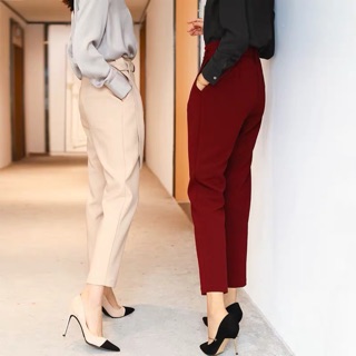 Quần Tây baby nữ cạp cao