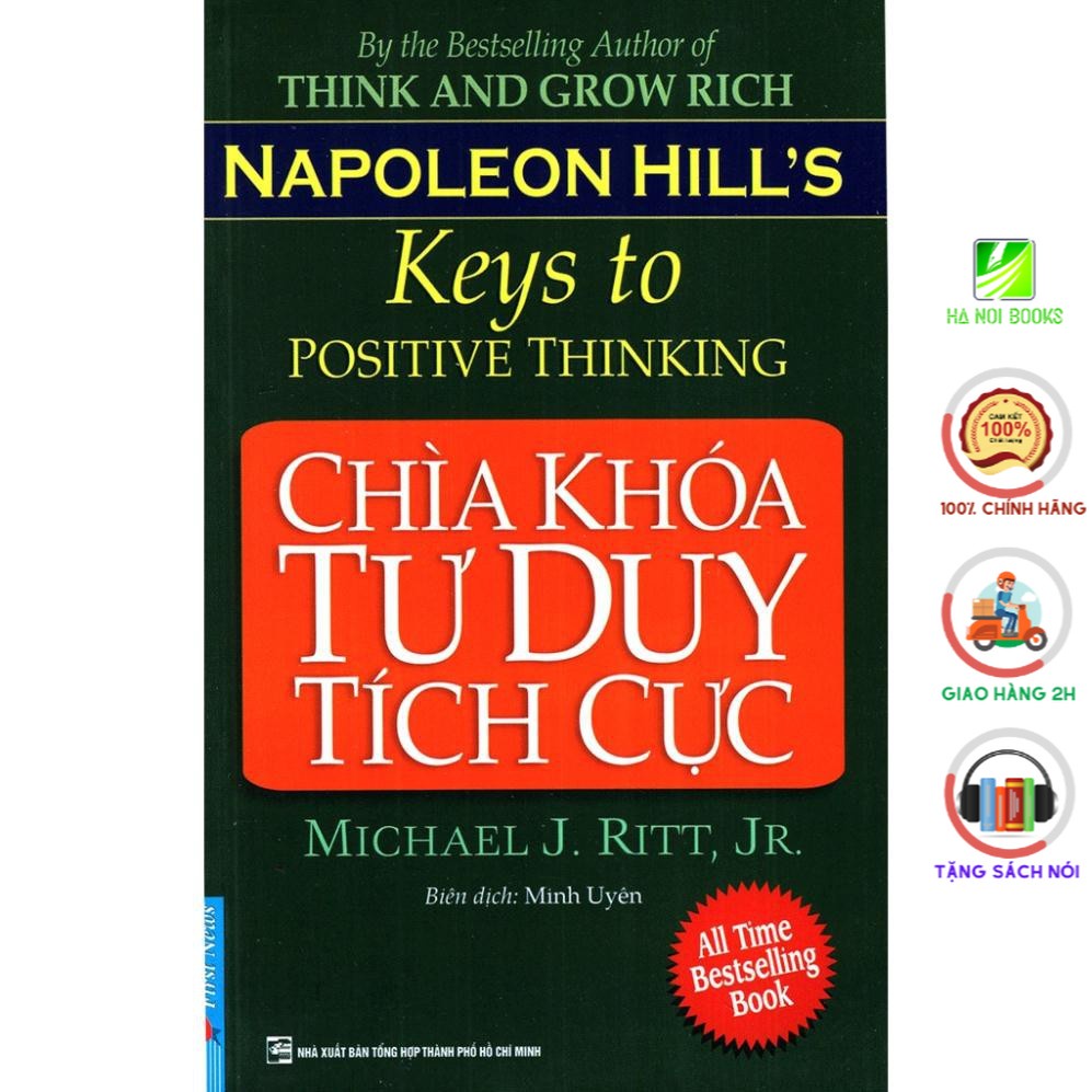 Sách First News - Chìa Khóa Tư Duy Tích Cực