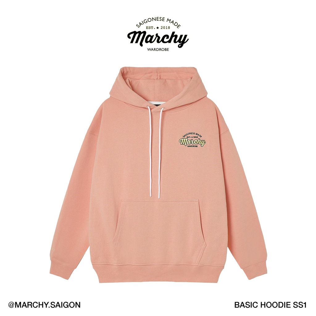 MARCHY - Basic Hoodie season 1 - Áo khoác (nhiều màu)