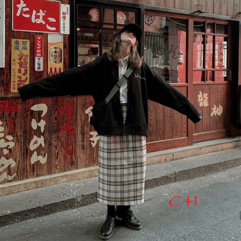 Áo cadigan khoác Unicoverchất nỉ bông có cúc dọc áoThời trang nữ thu đôngphong cách hàn quốc☘️form &lt;52kg☘️Unisex