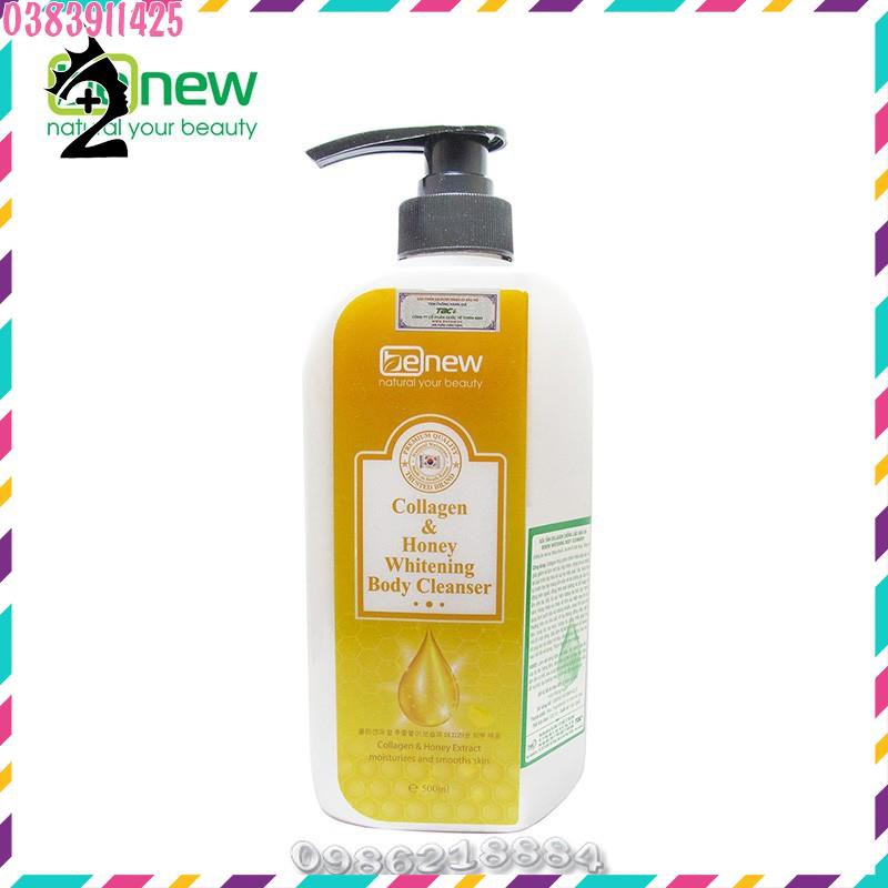 Sữa tắm nước hoa trắng da Hàn Quốc Benew Perfume Body Cleanser TPP