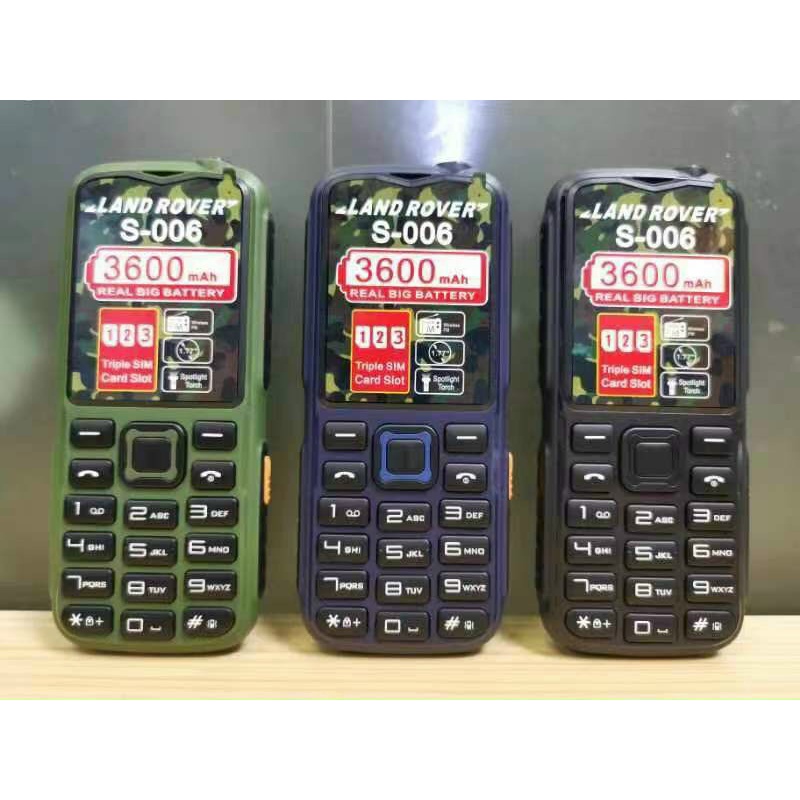 Điện thoại Land Rover S-006 LOA TO - PIN KHỦNG