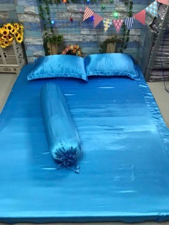 TRỌN BỘ DRAP PHI LỤA CAO CẤP (4 MÓN)