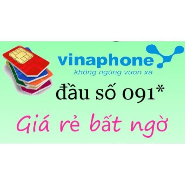 Sim Vinaphone 09, Sim 4G Vinaphone giá rẻ