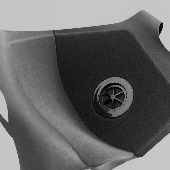 Khẩu trang đẹp có van thở thông thoáng lọc khuẩn bụi bẩn tái sử dụng | BigBuy360 - bigbuy360.vn