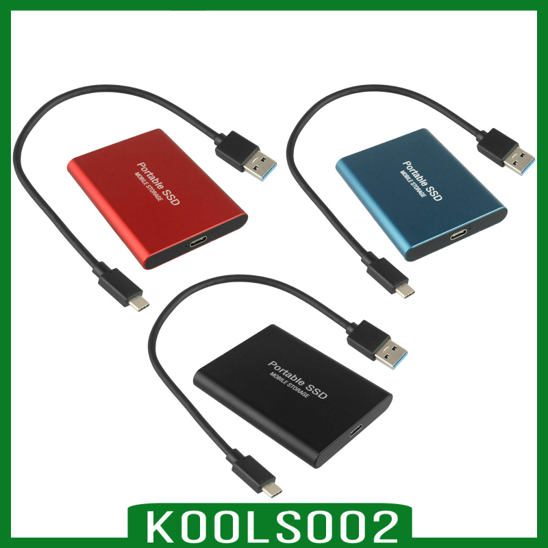 [KOOLSOO2]Metal 2.5\" USB 3.1 Gen-1 SSD External Storage Up to 1050 MB/s