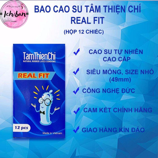 Bao cao su Tâm Thiện Chí Real Fit