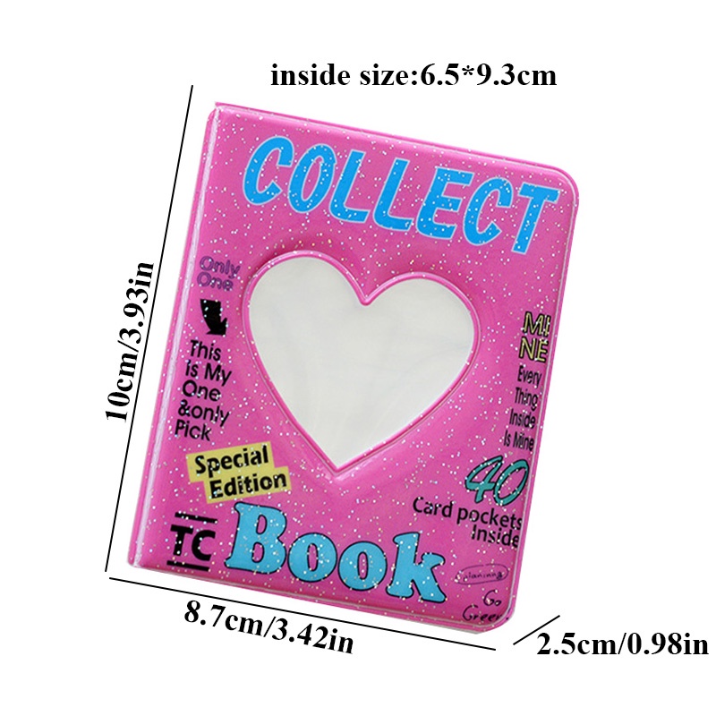 Album Ảnh 3 Inch 36 Ô Lấp Lánh Độc Đáo