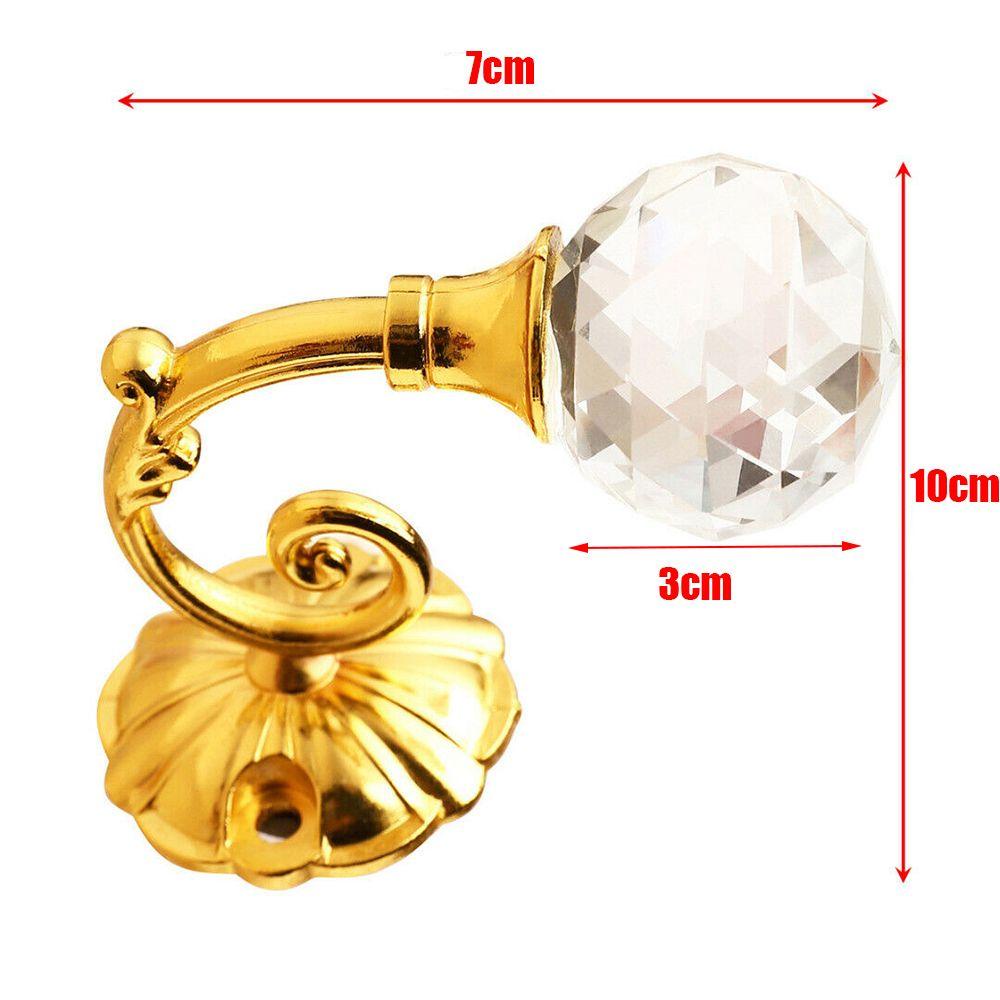 KUNHEV Set 2 Dây Cột Rèm Cửa Phong Cách Châu Âu Thiết Thực