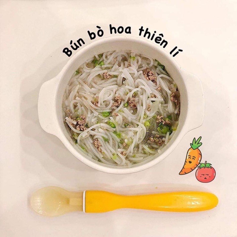 Bún gạo Jimmy/ bún gạo lứt/ bún bò Huế cho Bé ăn dặm (Date 2023)