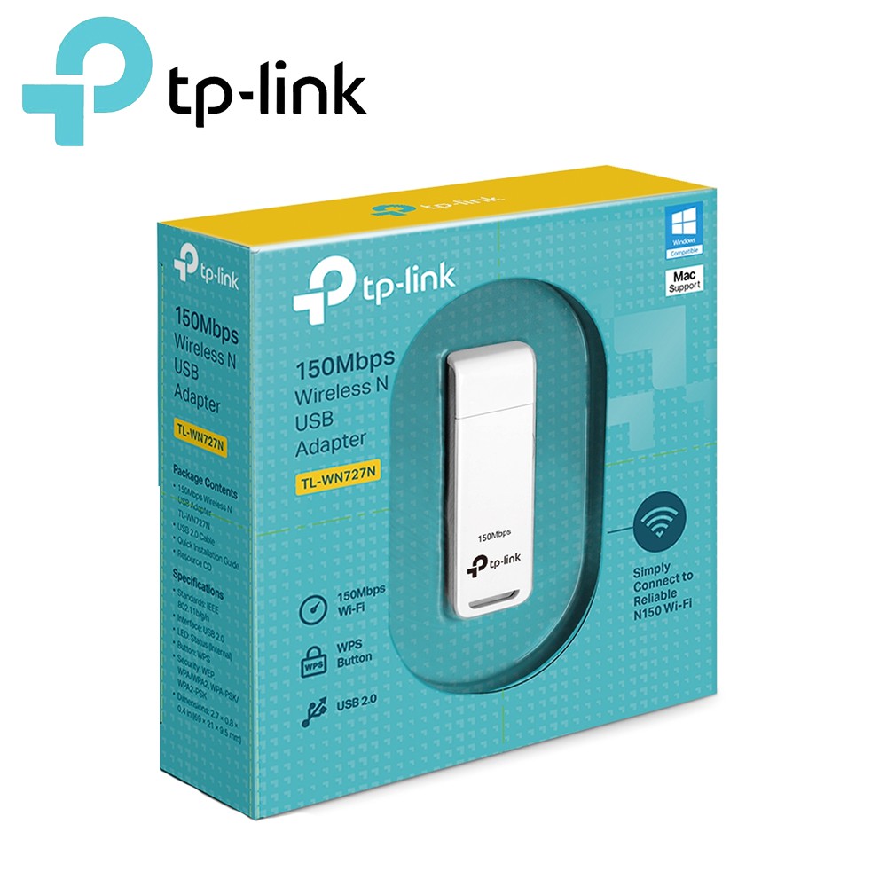 Usb Wifi Không Dây Tl-wn727n 150mbps Tp-link