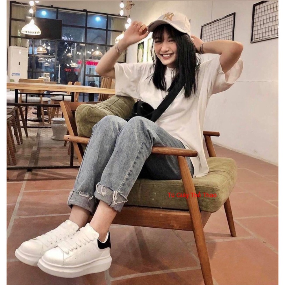 FREE SHIP   Giày Thể Thao Sneaker Mc Cá Tính cho Nam Nữ phiên bản Đặc Biệt gót Nhung | BigBuy360 - bigbuy360.vn