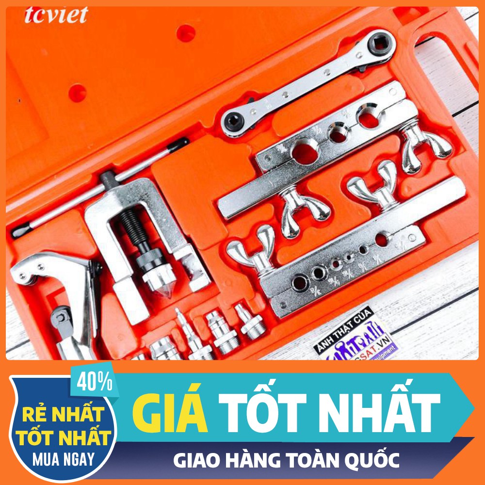 [ HÀNG CHÍNH HÃNG - GIÁ TỐT NHẤT ] Bộ nong & loe ống đồng CT-278