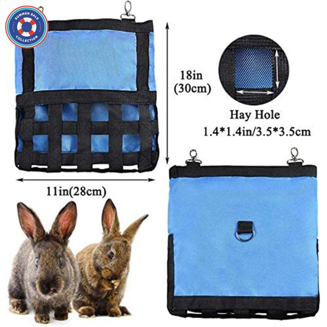 Túi Đựng Thức Ăn Treo Chuồng Thỏ / Chuột Hamster Tiện Dụng