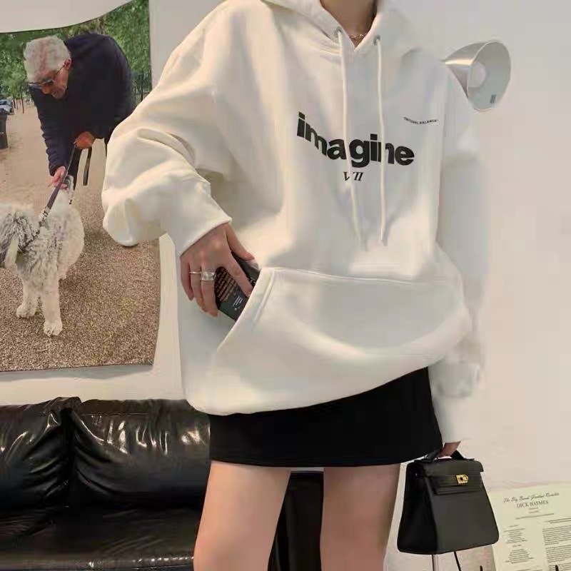 Áo nỉ có mũ phong cách Hàn Quốc | BigBuy360 - bigbuy360.vn