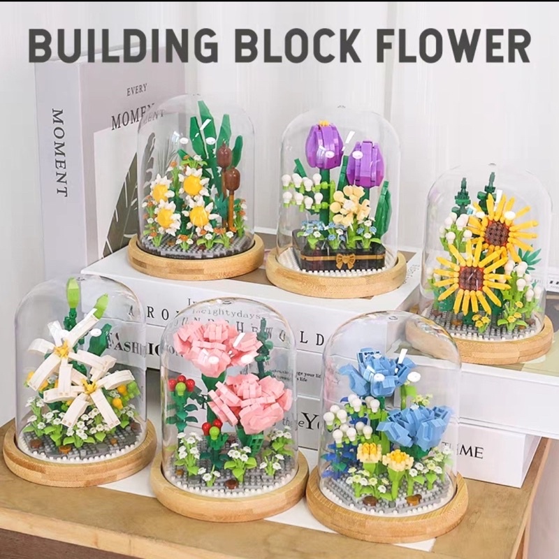 Đồ chơi xếp hình Legogi LỌ HOA  Jaki Wisehawk mô hình lắp ráp lắp ghép